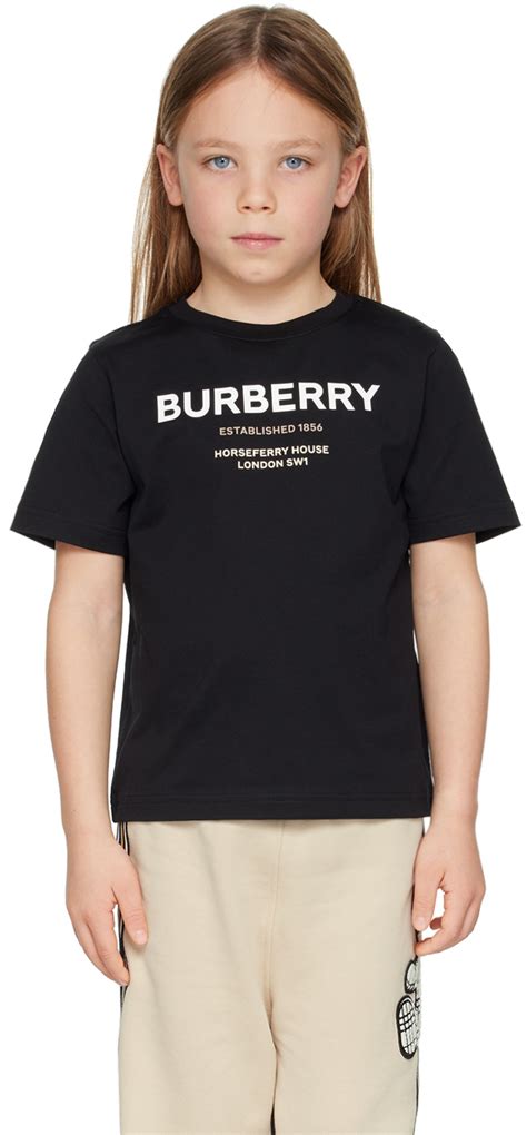 burberry kids t shirt for|Burberry for kids on clearance.